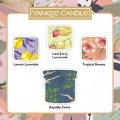 Yankee Candle Darčeková sada: Darčeková sada 1x malá sviečka v pohári a 3x votívna sviečka v skle