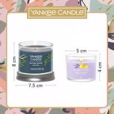 Yankee Candle Darčeková sada: Darčeková sada 1x malá sviečka v pohári a 3x votívna sviečka v skle