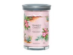 Yankee Candle Vonná sviečka Signature Tumbler in glass large Desert Blooms 567g