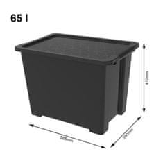 Rotho EVO EASY box 65L