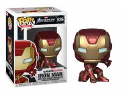 Funko Pop! Zberateľská figúrka Marvel Avengers Game Iron Man Stark Tech Suit 626