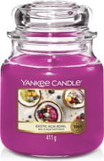 Yankee Candle KlasickáVonná sviečka v sklenenej miske Exotic Acai Bowl 411 g