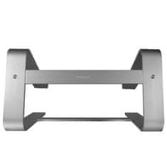 Macally Aluminum laptop stand - Stojan na notebook / Macbook, strieborný