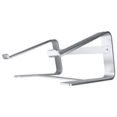 Macally Aluminum laptop stand - Stojan na notebook / Macbook, tmavosivý