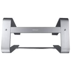 Macally Aluminum laptop stand - Stojan na notebook / Macbook, tmavosivý