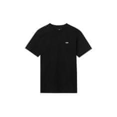 Vans Tričko čierna S MN Left Chest Logo Tee