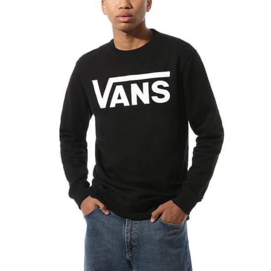 Vans Mikina čierna Classic Crew