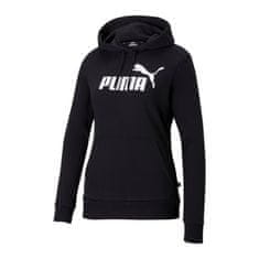 Puma Mikina čierna 170 - 175 cm/S Ess Logo Hooded