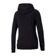 Puma Mikina čierna 170 - 175 cm/S Ess Logo Hooded