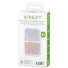 Filtr CATIT AIRSIFT pro toalety Jumbo & Design 2 ks