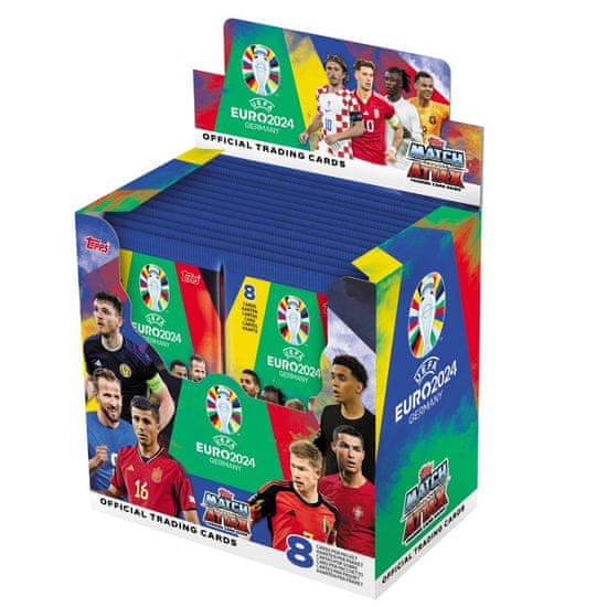 Topps Display karet EURO 2024