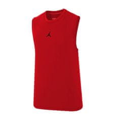 Nike Tričko červená XL Sport Drifit Tank Top