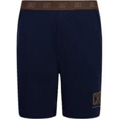 Fan-shop Pánské pyžamo CR7 Short blue Velikost: S