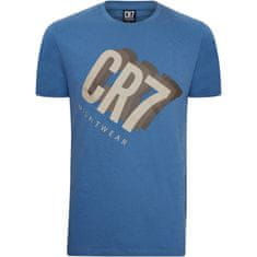 Fan-shop Pánské pyžamo CR7 Short blue Velikost: S