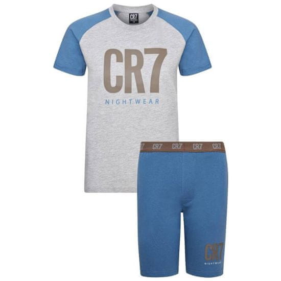 Fan-shop Dětské pyžamo CR7 Short blue-grey Dětská: 6 let