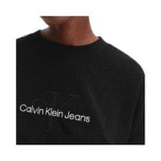 Calvin Klein Mikina lifestyle čierna 173 - 177 cm/L J20J218991