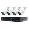 House PTZ1500 5MP AHD video monitorovacia sada DVR a 4 vonkajšie kamery