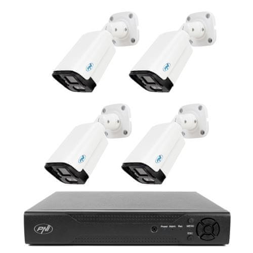 PNI 716-IP125-4 Video monitorovacia sada NVR House IP716 a 4 IP125 kamery