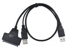 APT  AK296 Káblový adér SSD HDD SATA-USB 2.0