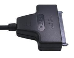 APT  AK296 Káblový adér SSD HDD SATA-USB 2.0