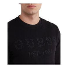 Guess Mikina čierna 178 - 182 cm/M M4GQ08KBK32JBLK