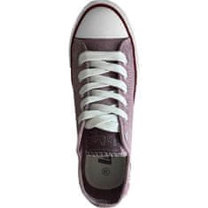 Lee Cooper Tenisky fialová 38 EU B23703