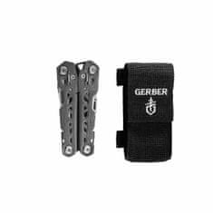 GERBER G1343 Truss Multi Tool multifunkčný nástroj - kliešte, oceľ, šedá, 17 nástrojov, nylon puzdro