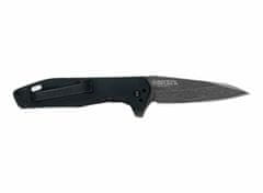 GERBER G1612 Fastball Linerlock Black vreckový nôž 7,6 cm, Stonewash, čierna, hliník