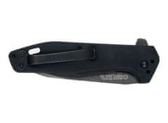 GERBER G1612 Fastball Linerlock Black vreckový nôž 7,6 cm, Stonewash, čierna, hliník