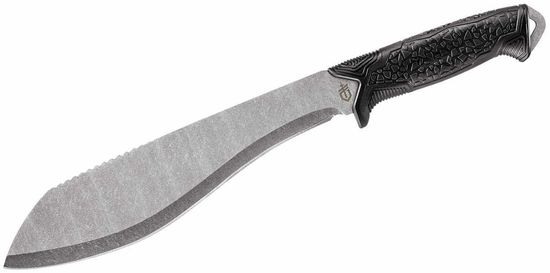 GERBER G3473 Versafix Machete Black mačeta do prírody 23,4 cm, čiernaa, guma, nylonové puzd