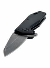 GERBER G1612 Fastball Linerlock Black vreckový nôž 7,6 cm, Stonewash, čierna, hliník