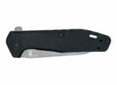 GERBER G1612 Fastball Linerlock Black vreckový nôž 7,6 cm, Stonewash, čierna, hliník