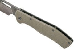 GERBER G3478 Flatiron Desert vreckový nôž - sekáčik 9,2 cm, Stonewash, púštna hnedá, G10