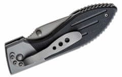 KA-BAR® KB-3074 WARTHOG TANTO vreckový nôž 7,9 cm, teflón, čierna, G10, oceľ