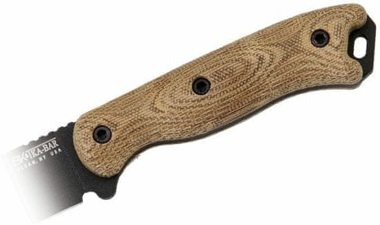 KA-BAR® KB-BK16HNDL BECKER MICARTA HANDLE SET FOR SHORT BECKERS