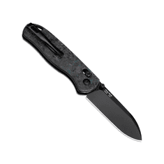 Kizer Ki3619A4 Drop Bear Clutch vreckový nôž 7,5 cm, čierna, tmavofialová, modrá, FAT Carbon