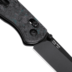 Kizer Ki3619A4 Drop Bear Clutch vreckový nôž 7,5 cm, čierna, tmavofialová, modrá, FAT Carbon