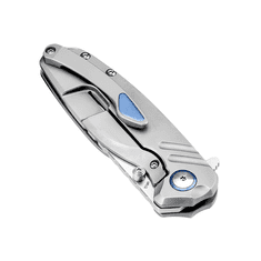 Kizer Ki3624A1 Ti'an vreckový nôž 7,4 cm, titán 