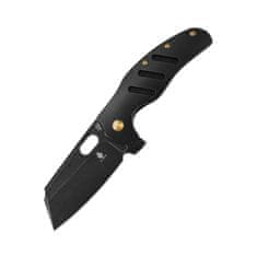 Kizer Ki5488A1 C01c(XL) Sheepdog Titanium veľký vreckový nôž 10 cm, Black Stonewash, čierna, titán