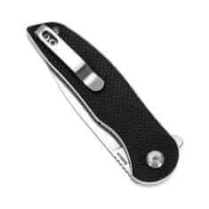 Kizer L3006A1 Sidekick vreckový nôž 7,3 cm, čierna, G10