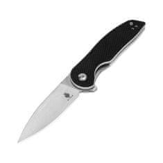 Kizer L3006A1 Sidekick vreckový nôž 7,3 cm, čierna, G10