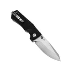 Kizer L4007A1 Cliff Black vreckový nôž 8,9 cm, čierna, G10