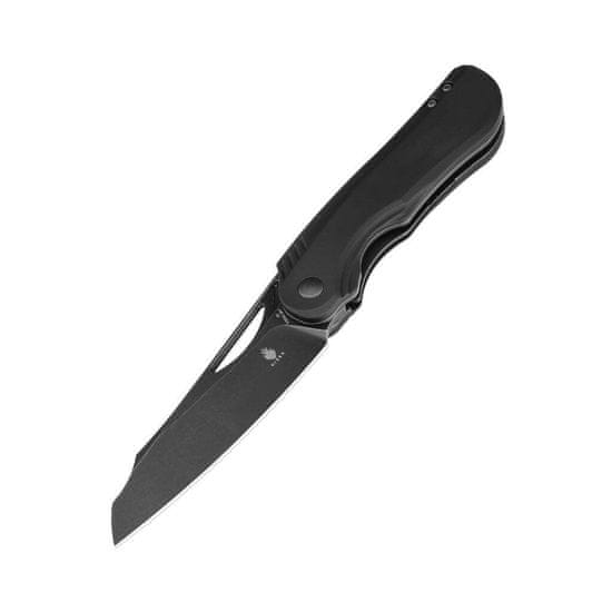 Kizer V3542.2A1 Kobold 2.0 Black vreckový nôž 9,3 cm, celočierna, hliník