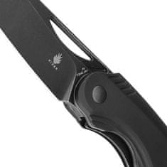 Kizer V3542.2A1 Kobold 2.0 Black vreckový nôž 9,3 cm, celočierna, hliník