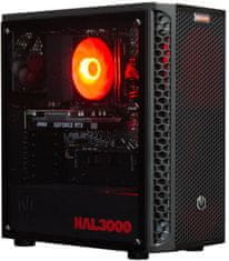 HAL3000 MEGA Gamer Pro 3050 (12.gen) (PCHS2794), čierna