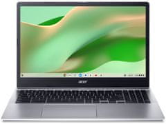 Acer Chromebook 315 (CB315-5HT) Touch (NX.KPSEC.001), strieborná