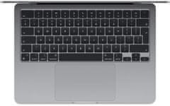 Apple MacBook Air 13, M3 8-core/8GB/512GB SSD/10-core GPU, vesmírně šedá (MRXP3CZ/A)