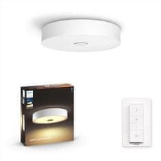 Philips Hue LED White Ambiance Stropné svietidlo Philips Fair BT 8719514341272 39W 3000lm 2200-6500K 240V, biele s diaľkovým ovládačom a Bluetooth