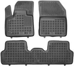 Autorohože REZAW Citroen DS7 CROSSBACK version without tunnel on the rear floor 2018 - 3 pcs