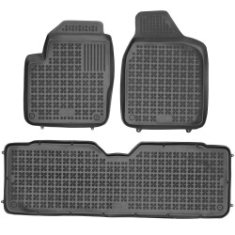 Autorohože REZAW Volkswagen SHARAN I version 5 seats (front, middle) 1995 - 2010 3 pcs